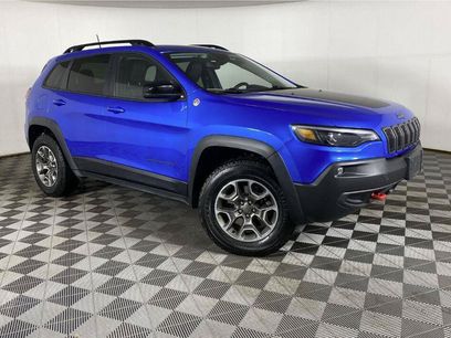 Used 2022 Jeep Cherokee Trailhawk