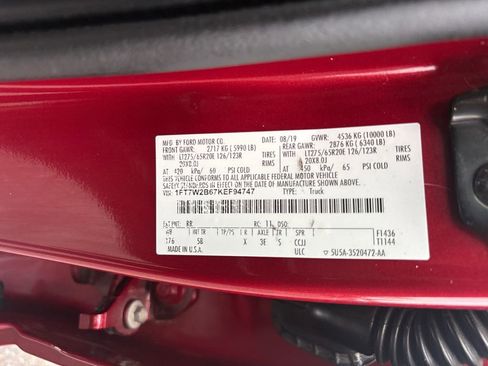 Used 2019 Ford F250 Lariat w/ Lariat Ultimate Package image 29