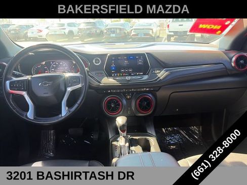 Used 2019 Chevrolet Blazer RS w/ Sun and Wheels Package AWD/4WD image 12