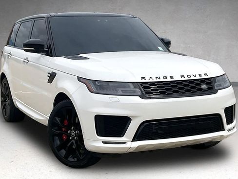 Used 2021 Land Rover Range Rover Sport HST AWD/4WD image 21
