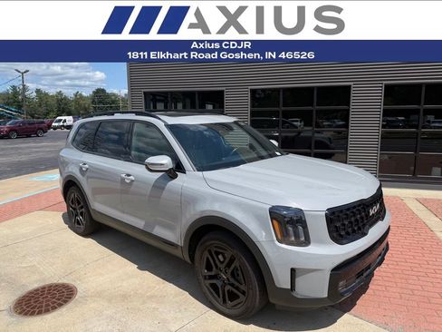 Used 2024 Kia Telluride SX X-Line AWD/4WD image 1