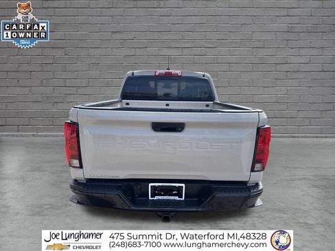 Certified 2026 Chevrolet Colorado Trail Boss AWD/4WD image 4
