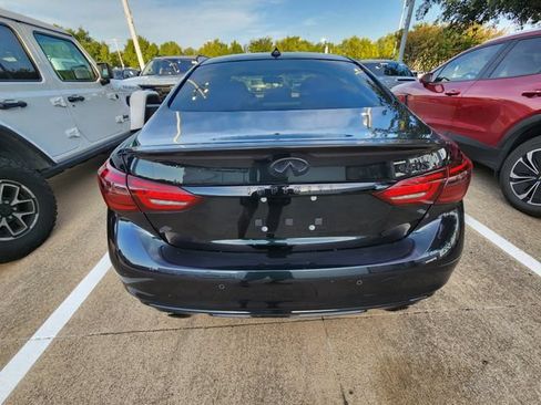 Used 2023 INFINITI Q50 Red Sport 400 w/ Black Opal Edition RWD image 5