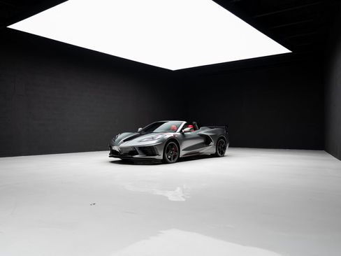Used 2023 Chevrolet Corvette Stingray Preferred Conv w/ Z51 Performance Package RWD image 80