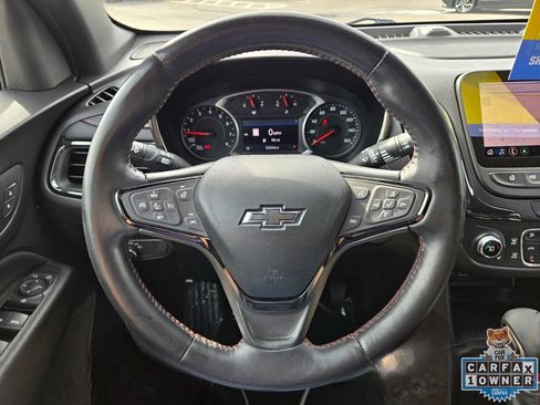 Used 2022 Chevrolet Equinox RS w/ RS Leather Package FWD image 30