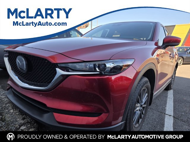 Used 2021 MAZDA CX-5 Sport AWD/4WD image 1