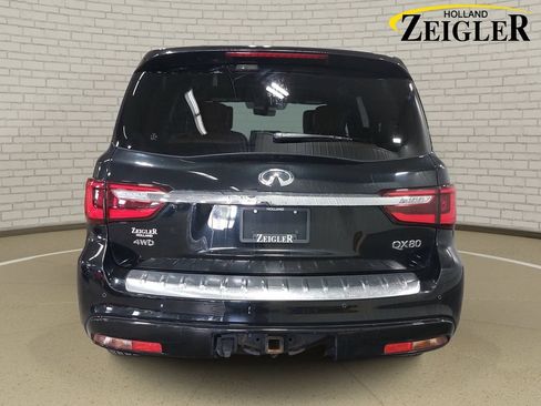 Used 2023 INFINITI QX80 Sensory w/ Cargo Package AWD/4WD image 6