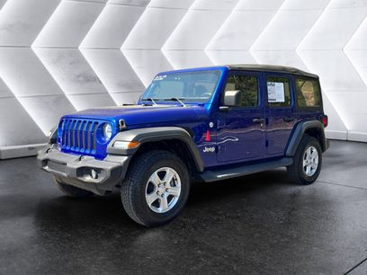 Used 2020 Jeep Wrangler Unlimited Sport