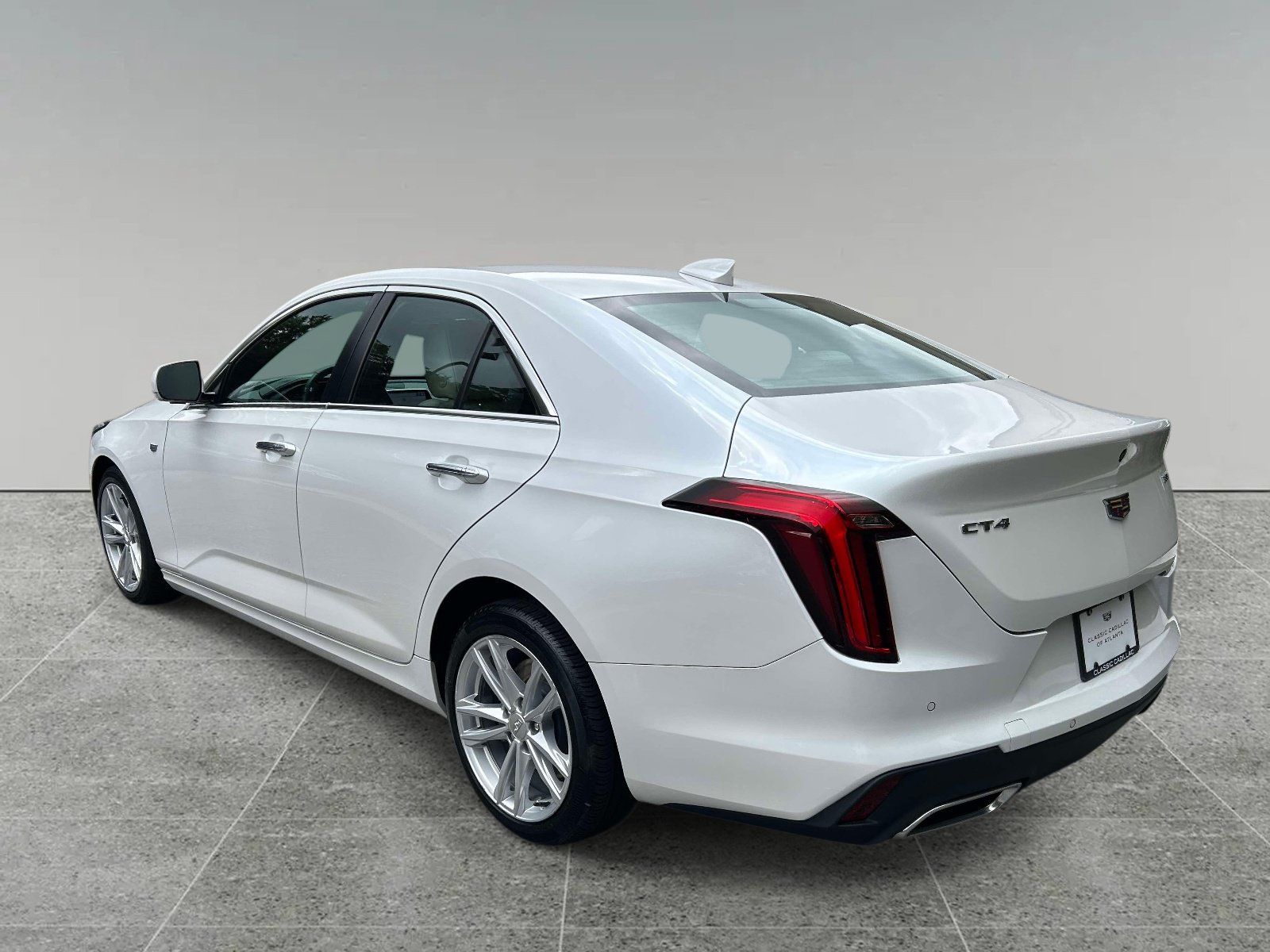 Certified 2023 Cadillac CT4 Luxury w/ Sun And Sound Package RWD image 3