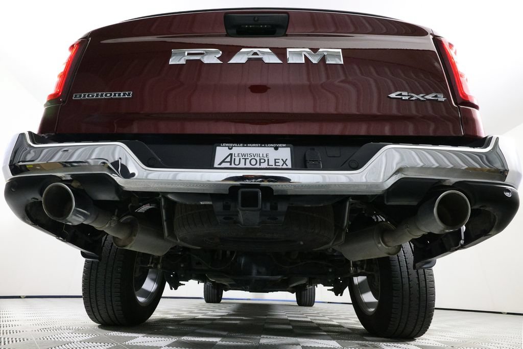 Used 2026 RAM 1500 Big Horn AWD/4WD image 47