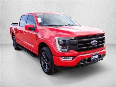 Used 2023 Ford F150 Lariat w/ Equipment Group 502A High AWD/4WD image 6