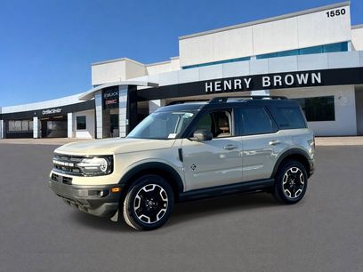 Used 2024 Ford Bronco Sport Outer Banks w/ Tech Package