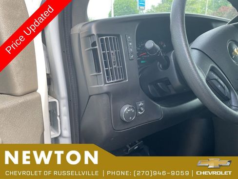 Used 2024 Chevrolet Express 2500 w/ Driver Convenience Package RWD image 7