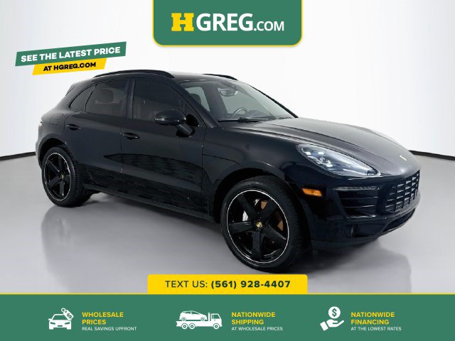 Used 2018 Porsche Macan S AWD/4WD image 1