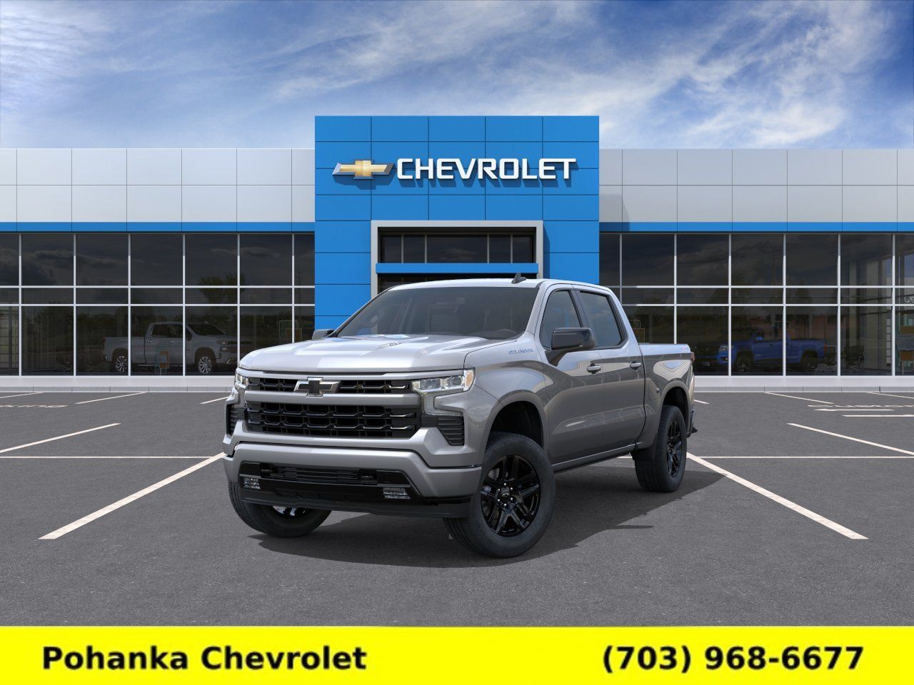New 2026 Chevrolet Silverado 1500 RST w/ Convenience Package II AWD/4WD image 8