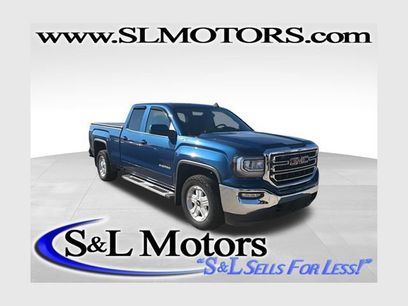 Used 2017 GMC Sierra 1500 SLE w/ SLE Value Package
