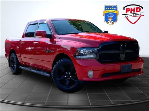 Used 2018 RAM 1500 Sport w/ Sport Premium Group AWD/4WD image 1