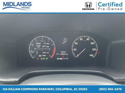 Used 2024 Honda CR-V EX image 18