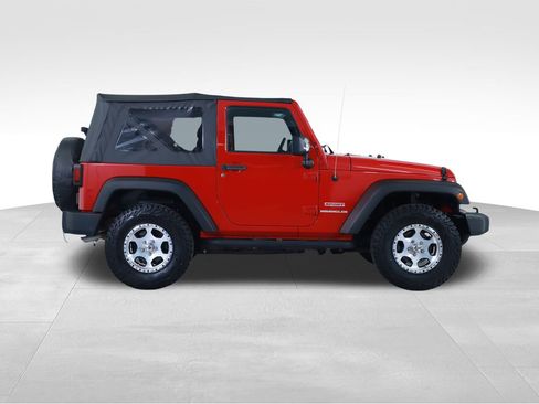 Used 2012 Jeep Wrangler Sport w/ Trailer Tow Group image 7