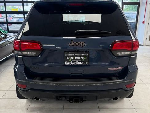 Used 2020 Jeep Grand Cherokee Trailhawk w/ Trailhawk Luxury Group AWD/4WD image 5