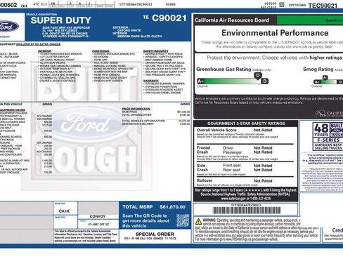 New 2026 Ford F250 XL w/ STX Appearance Package AWD/4WD image 5