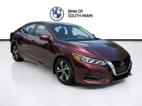 Used 2020 Nissan Sentra SV image 1