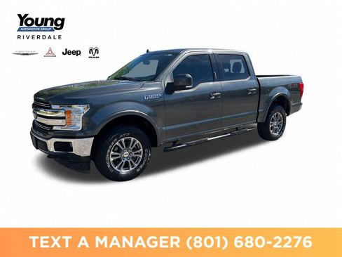 Used 2020 Ford F150 Lariat AWD/4WD image 1