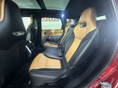 Used 2020 Land Rover Range Rover Sport SVR image 26