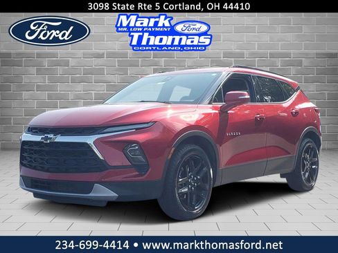 Used 2025 Chevrolet Blazer LT w/ LPO, Floor Liner Package FWD image 1