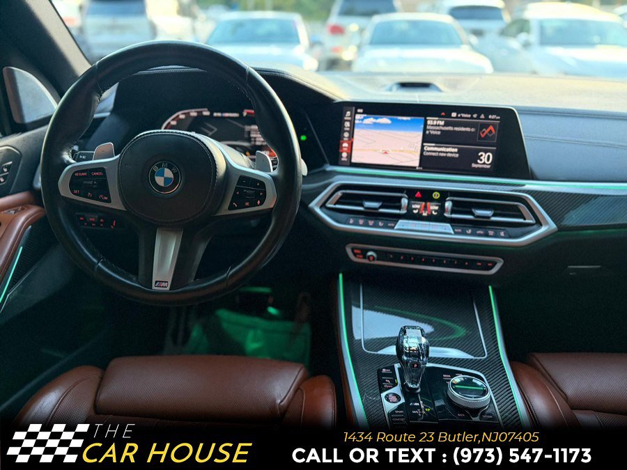 Used 2021 BMW X5 M50i w/ Executive Package AWD/4WD image 27