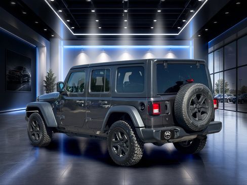 Used 2019 Jeep Wrangler Unlimited Sport S AWD/4WD image 6