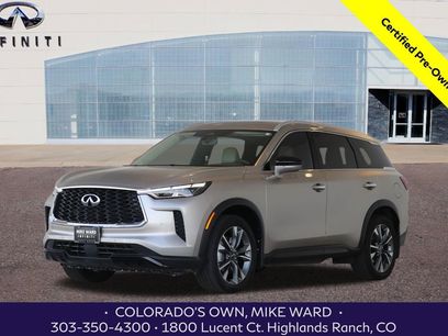 Certified 2023 INFINITI QX60 Luxe w/ Performance Audio Package