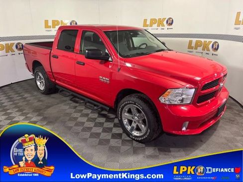 Used 2017 RAM 1500 Express AWD/4WD image 1