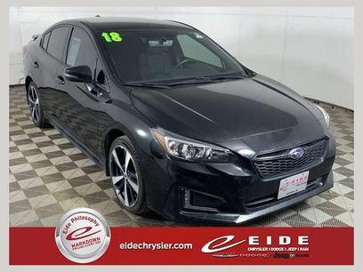 Used 2018 Subaru Impreza 2.0i Sport w/ Popular Package #1