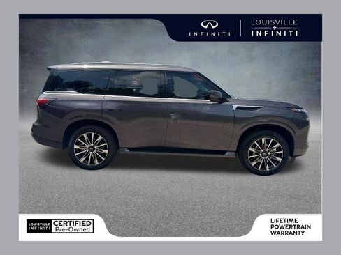 Certified 2025 INFINITI QX80 Pure AWD/4WD image 1