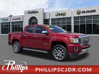 Used 2020 GMC Canyon Denali
