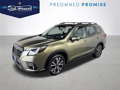 Used 2023 Subaru Forester Limited
