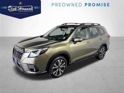 Used 2023 Subaru Forester Limited AWD/4WD image 1