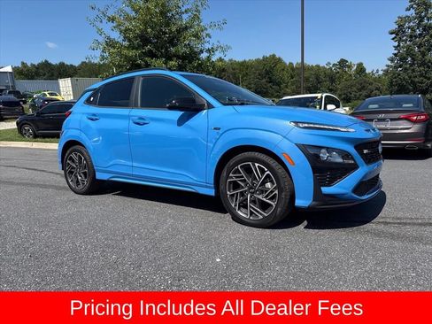 Used 2022 Hyundai Kona N Line AWD/4WD image 1