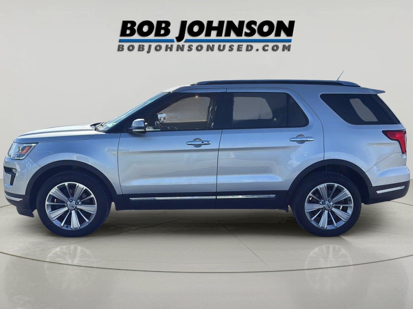Used 2019 Ford Explorer Limited w/ Class III Trailer Tow Package AWD/4WD image 4