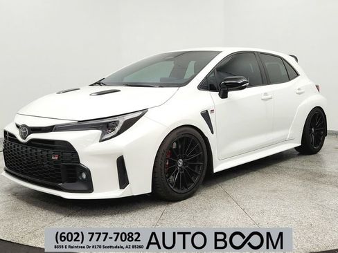 Used 2023 Toyota Corolla GR w/ Performance Package AWD/4WD image 1