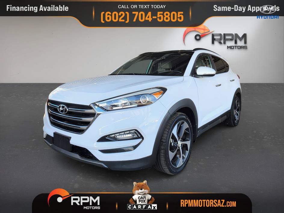 Used 2016 Hyundai Tucson Limited w/ Option Group 03 AWD/4WD image 24