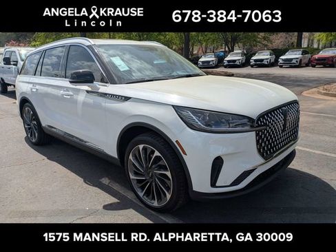 New 2026 Lincoln Aviator Reserve image 1