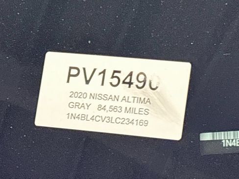 Used 2020 Nissan Altima 2.5 SR FWD image 24