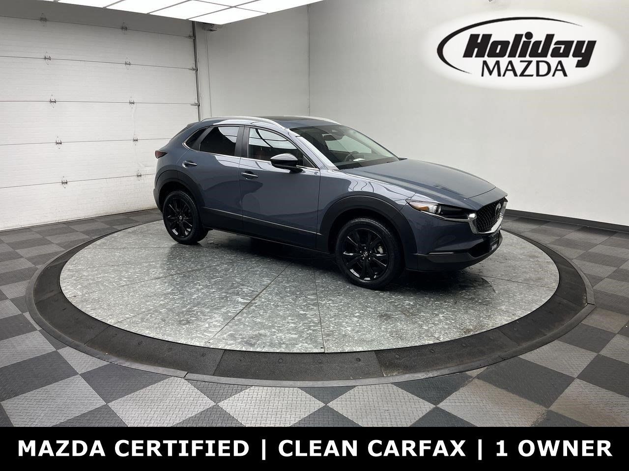 Certified 2025 MAZDA CX-30 AWD 2.5 S w/ Preferred Package image 1