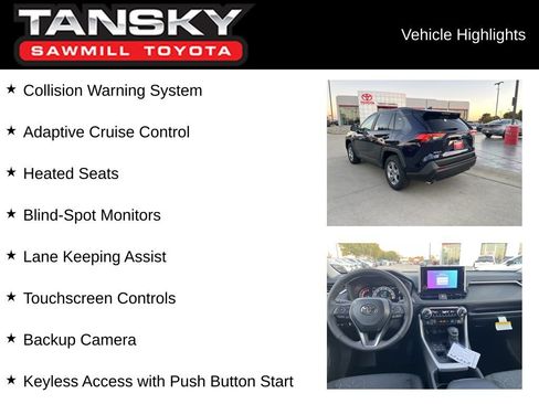 New 2025 Toyota RAV4 XLE image 9