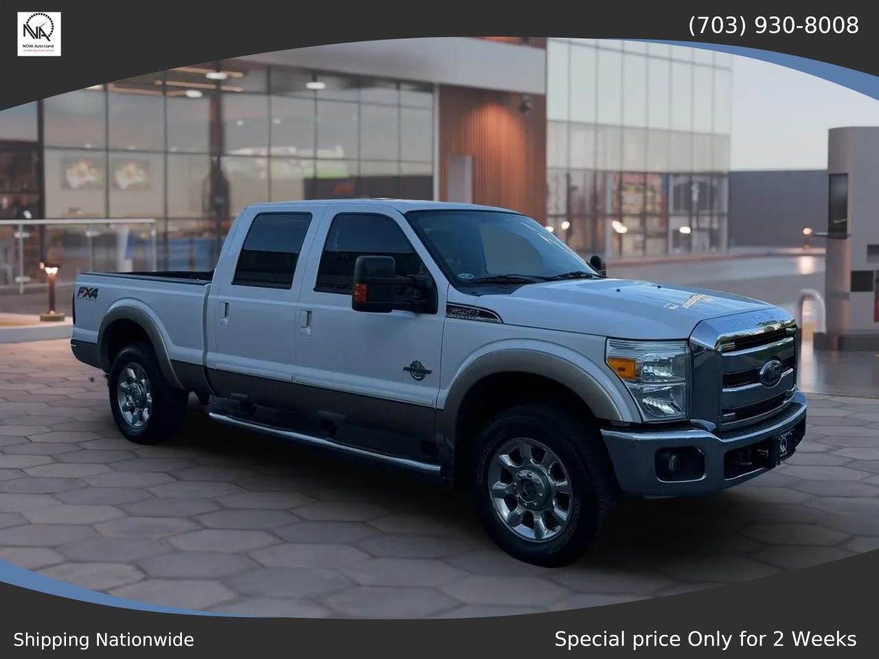 Used 2012 Ford F250 Lariat w/ Lariat Ultimate Pkg AWD/4WD image 1