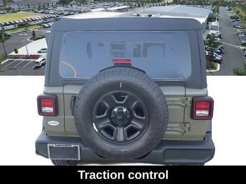 New 2026 Jeep Wrangler Sport AWD/4WD image 5