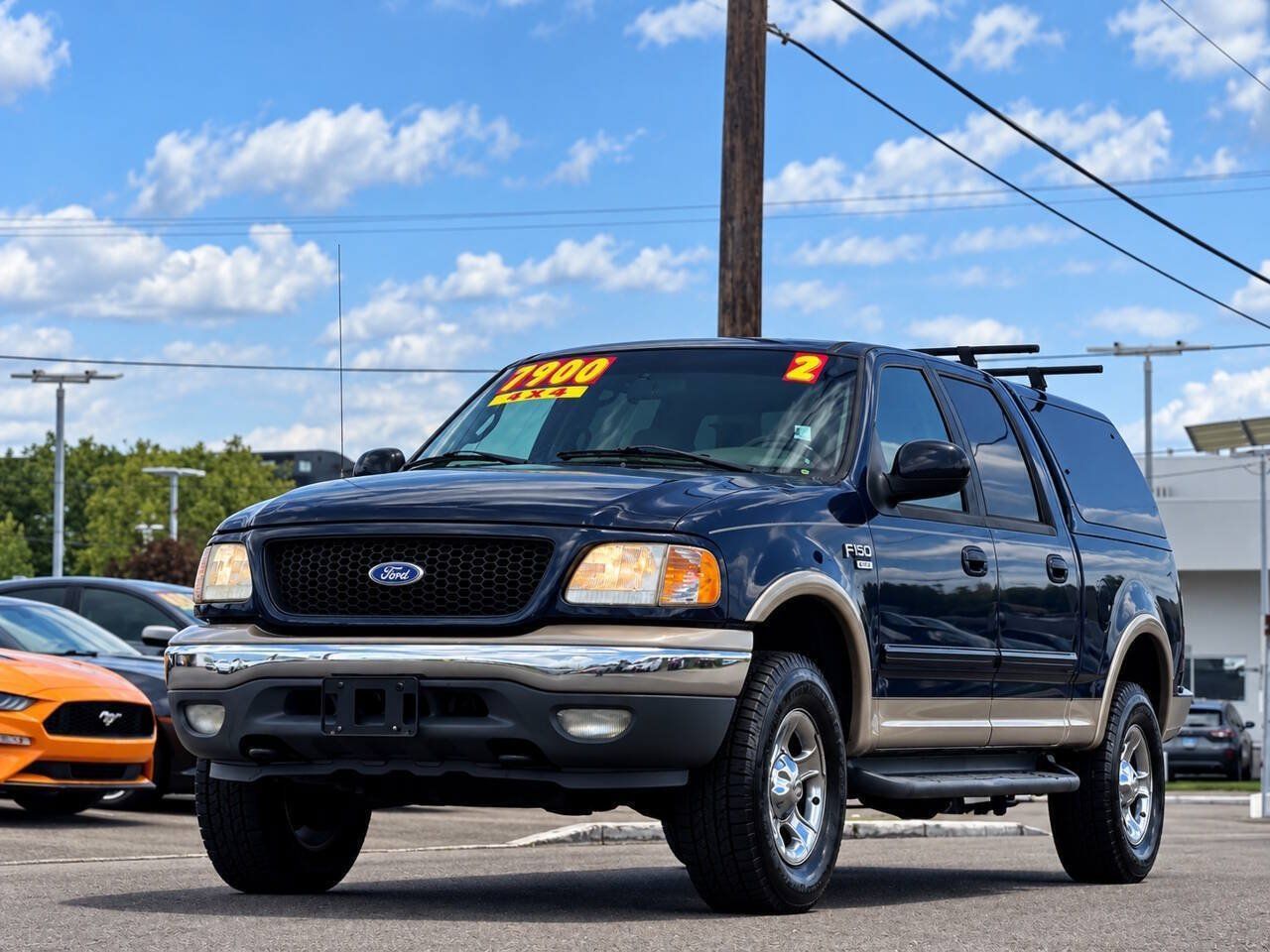 Used 2002 Ford F150 Lariat AWD/4WD image 4