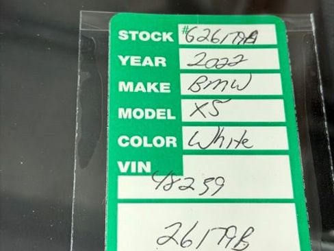 Used 2022 BMW X5 xDrive40i w/ Premium Package image 27